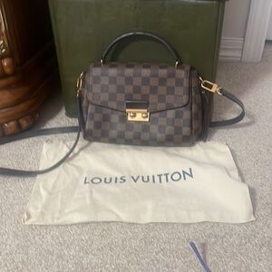 Authentic Louis Vuitton Ebene Croisette